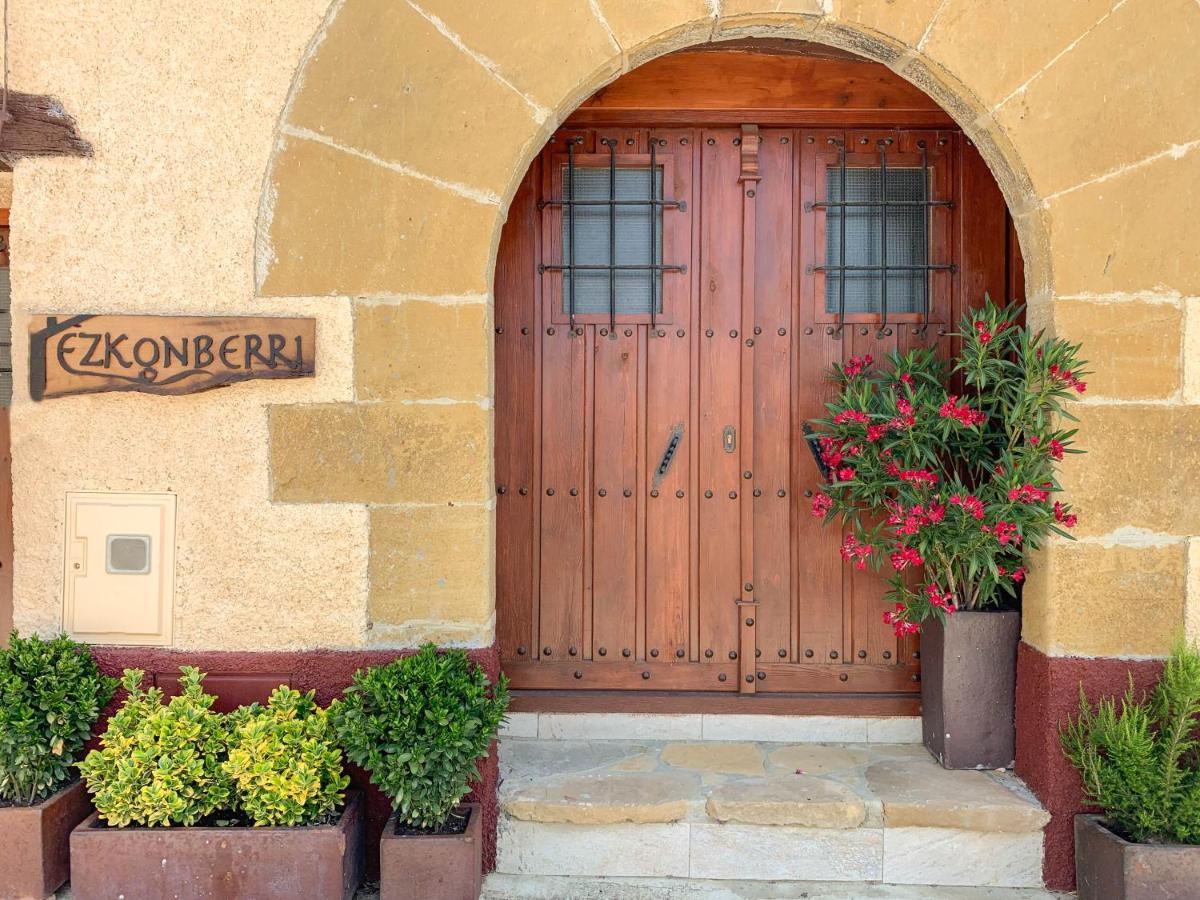 Casa Rural Ezkonberri Unzue Экстерьер фото