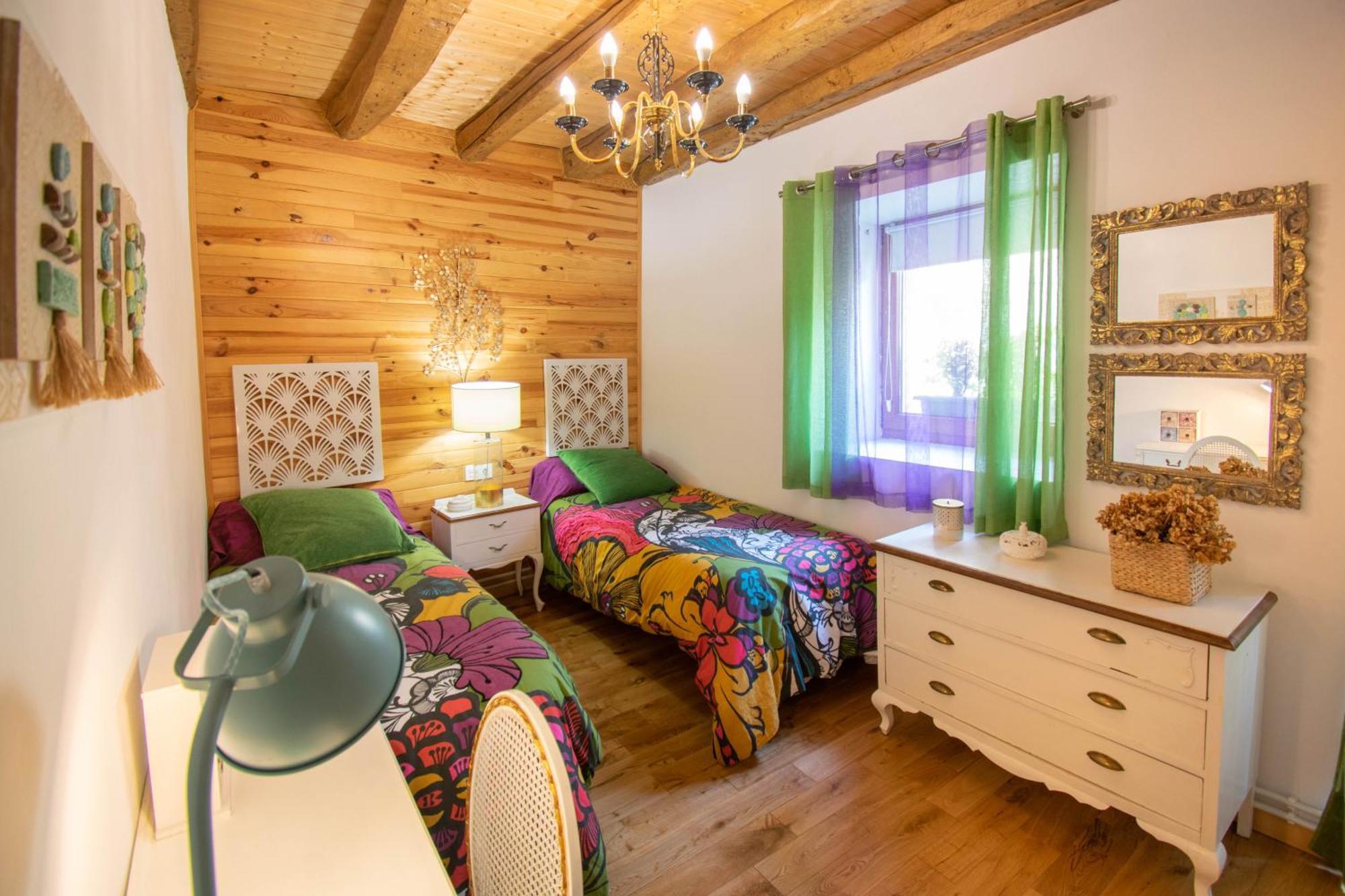 Casa Rural Ezkonberri Unzue Экстерьер фото