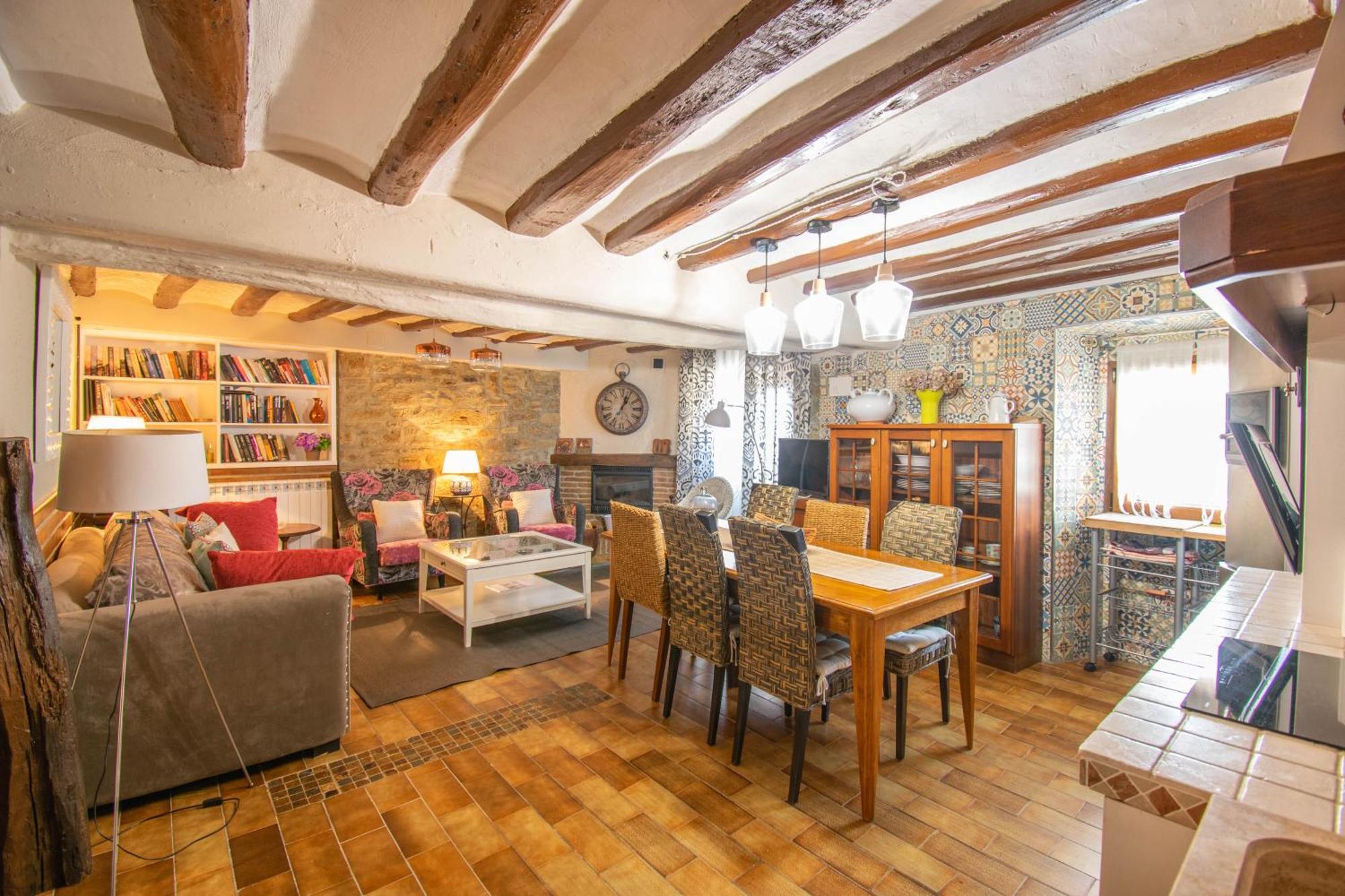 Casa Rural Ezkonberri Unzue Экстерьер фото