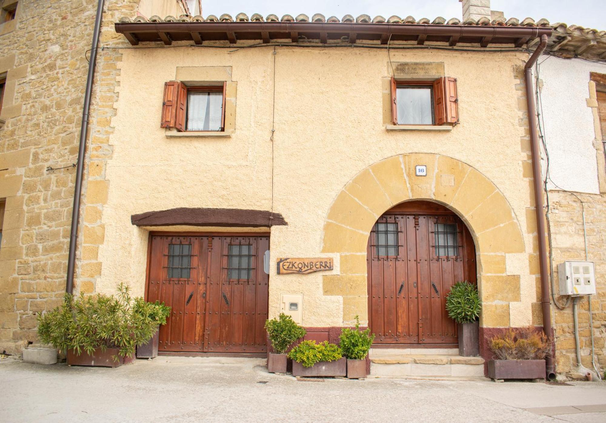 Casa Rural Ezkonberri Unzue Экстерьер фото