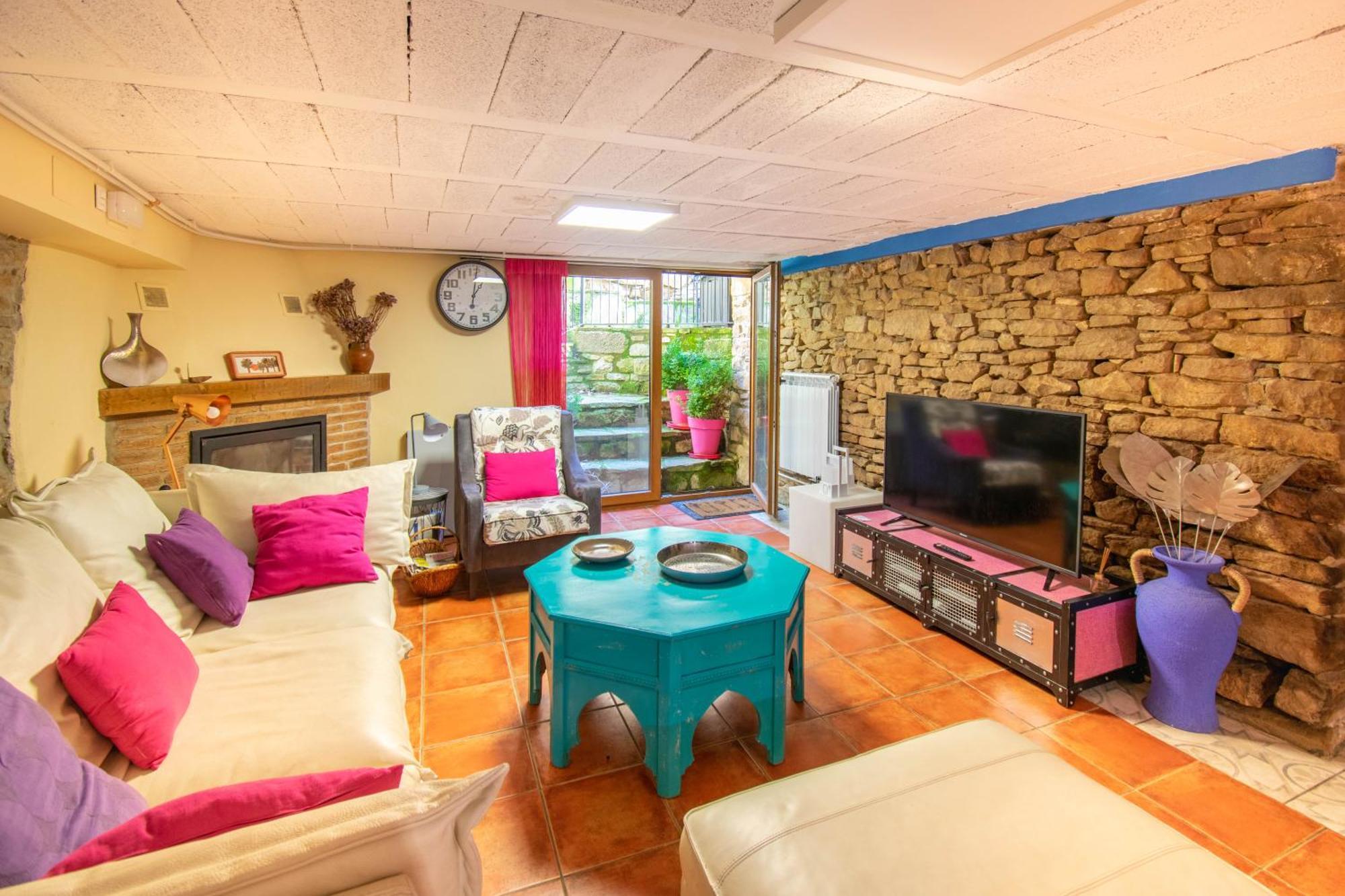 Casa Rural Ezkonberri Unzue Экстерьер фото