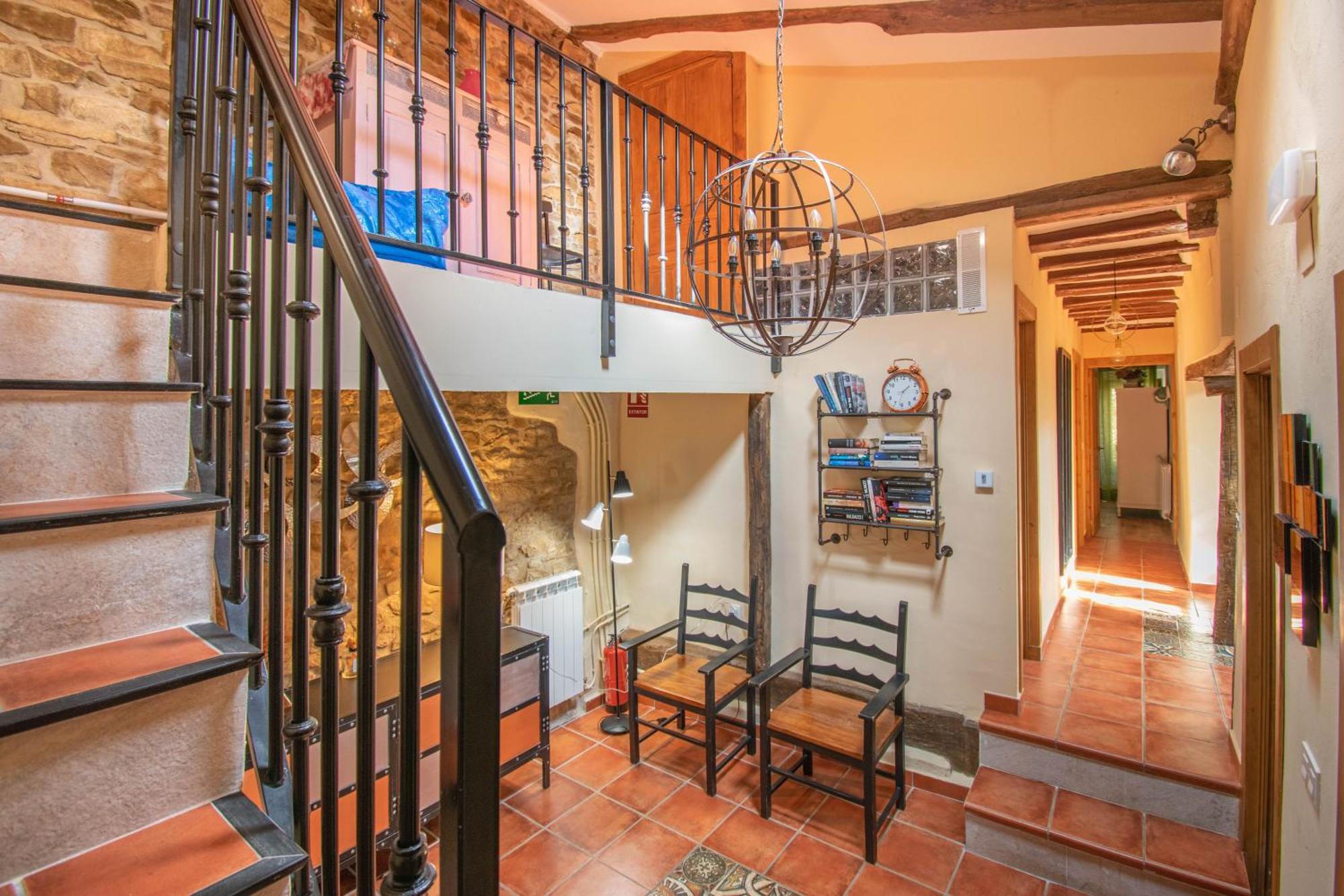 Casa Rural Ezkonberri Unzue Экстерьер фото