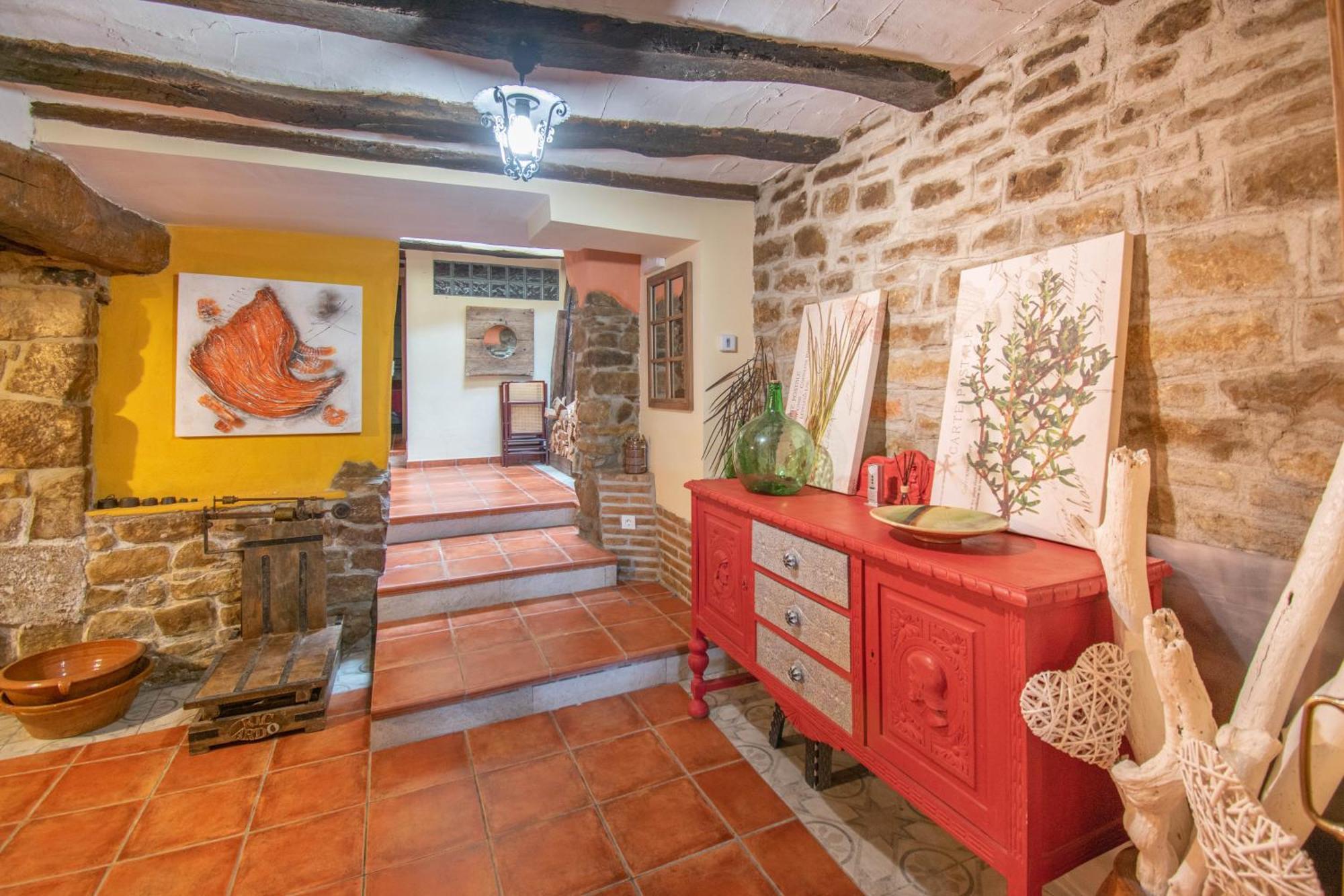 Casa Rural Ezkonberri Unzue Экстерьер фото