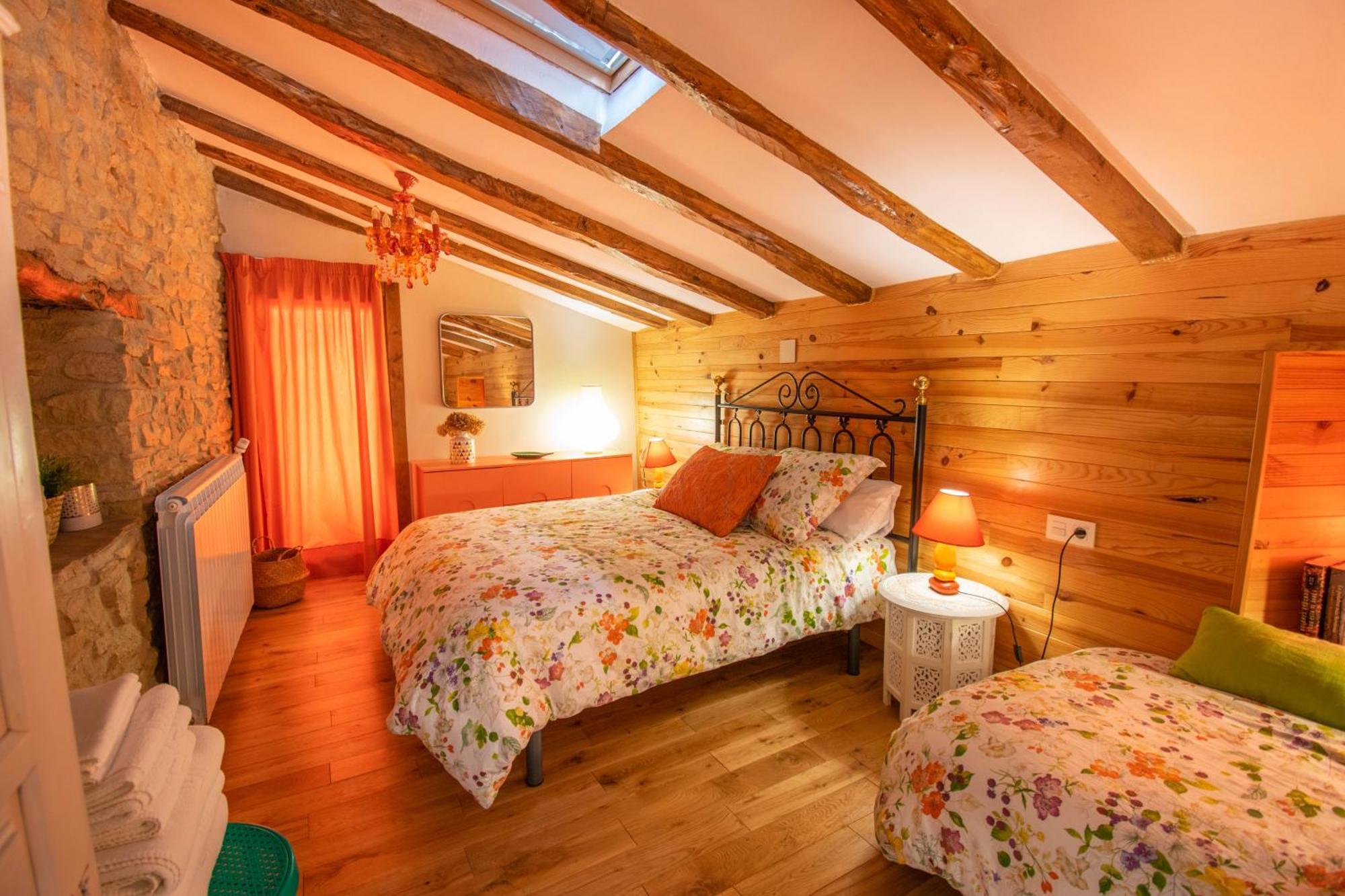 Casa Rural Ezkonberri Unzue Экстерьер фото