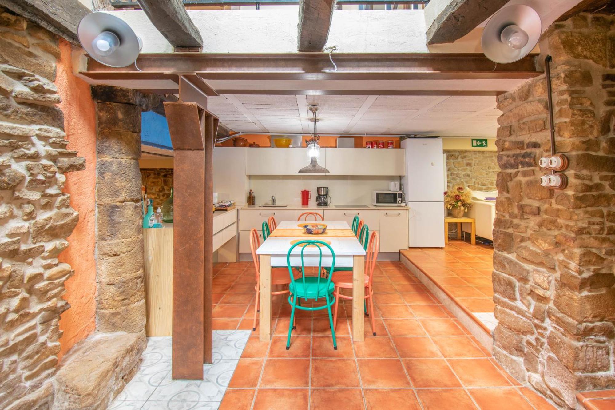 Casa Rural Ezkonberri Unzue Экстерьер фото